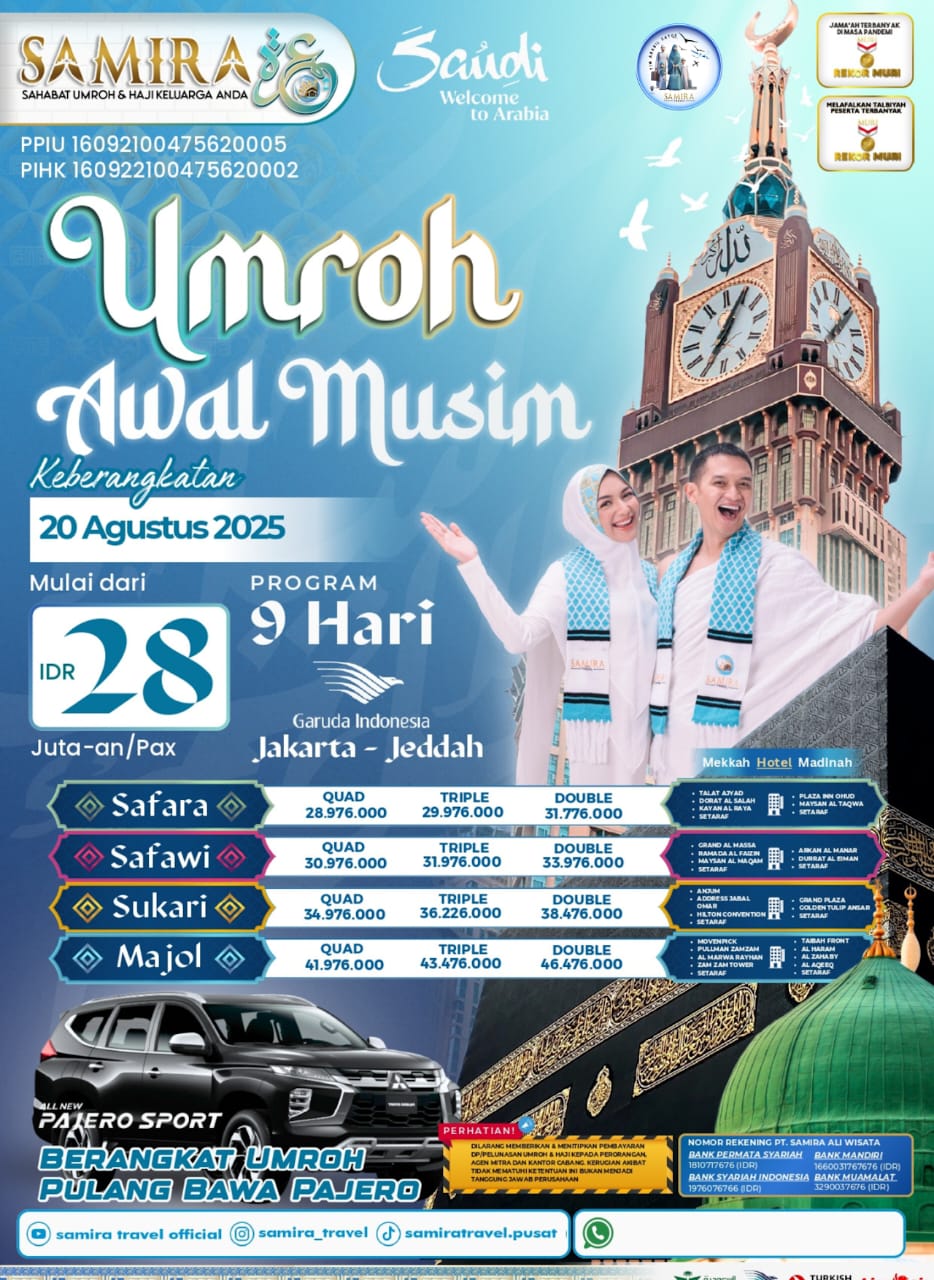 Paket 12 Hari