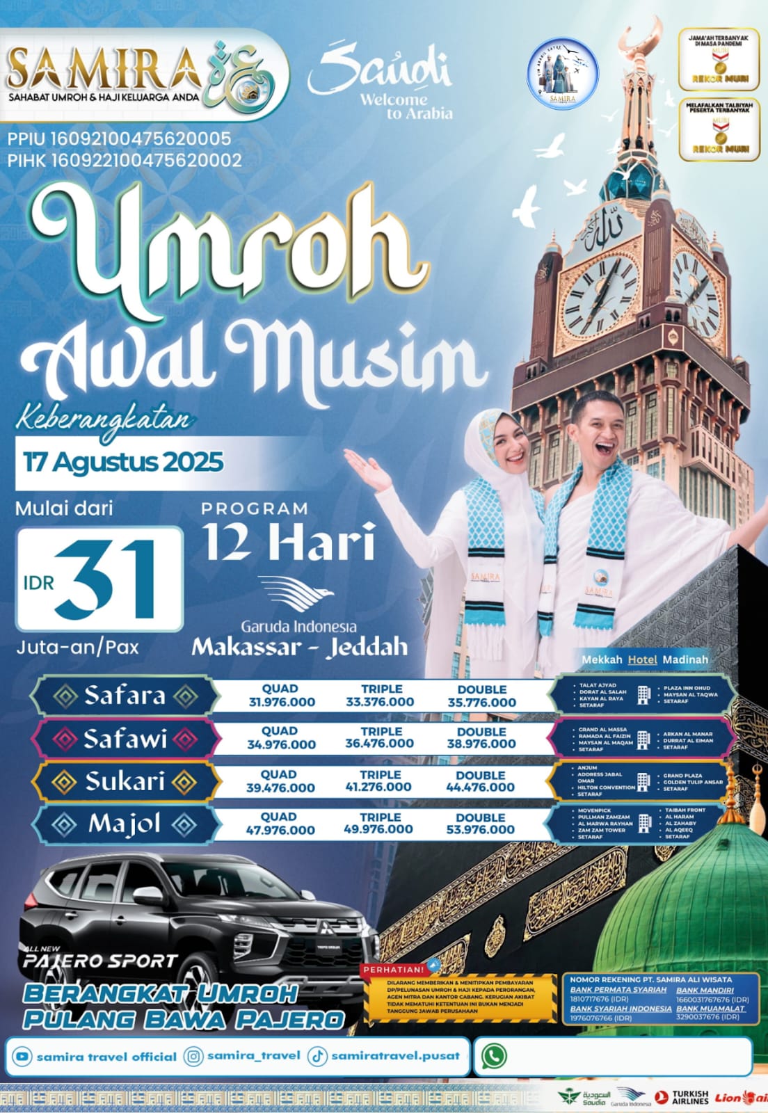 Paket 12 Hari