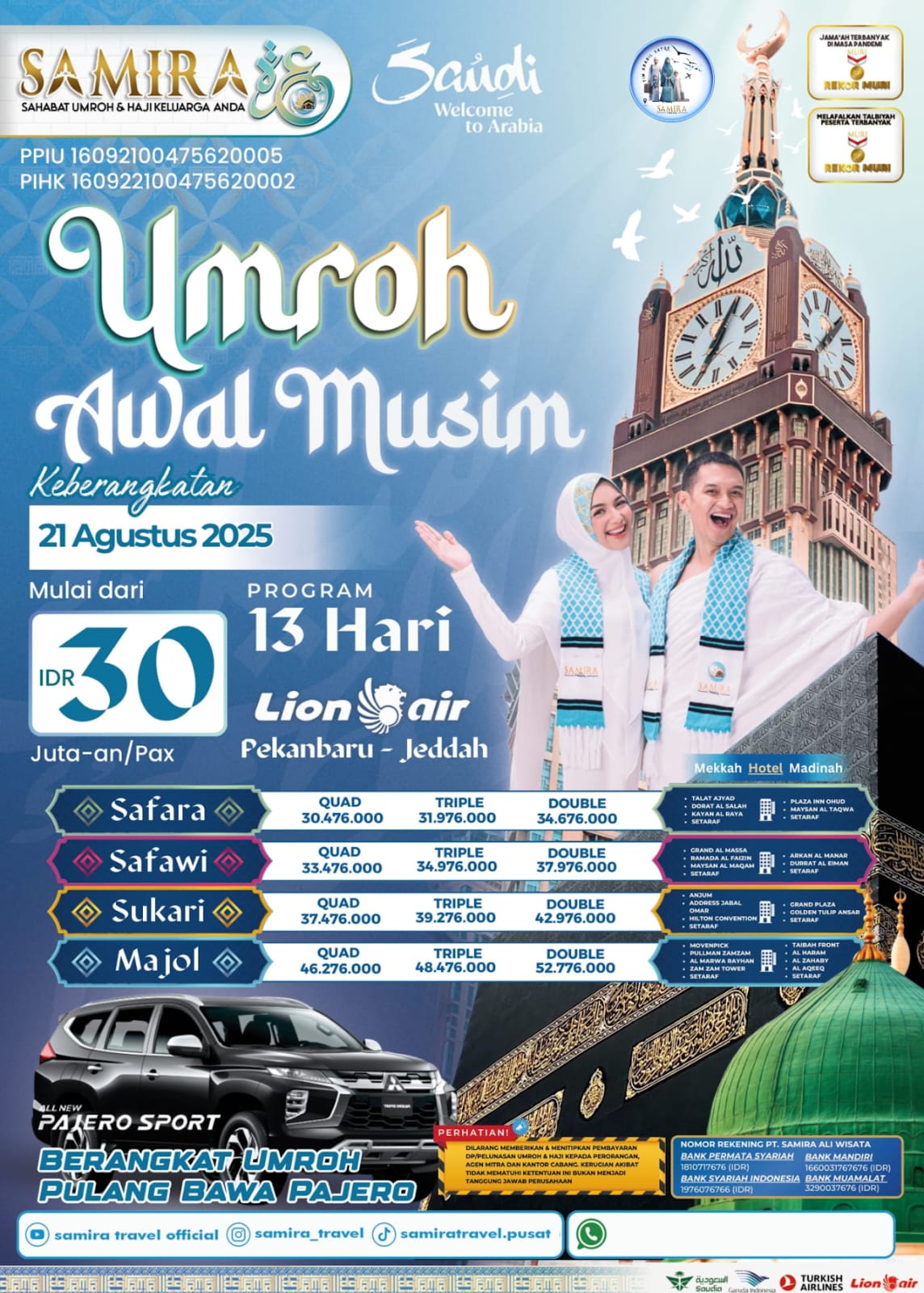 Paket 13 Hari