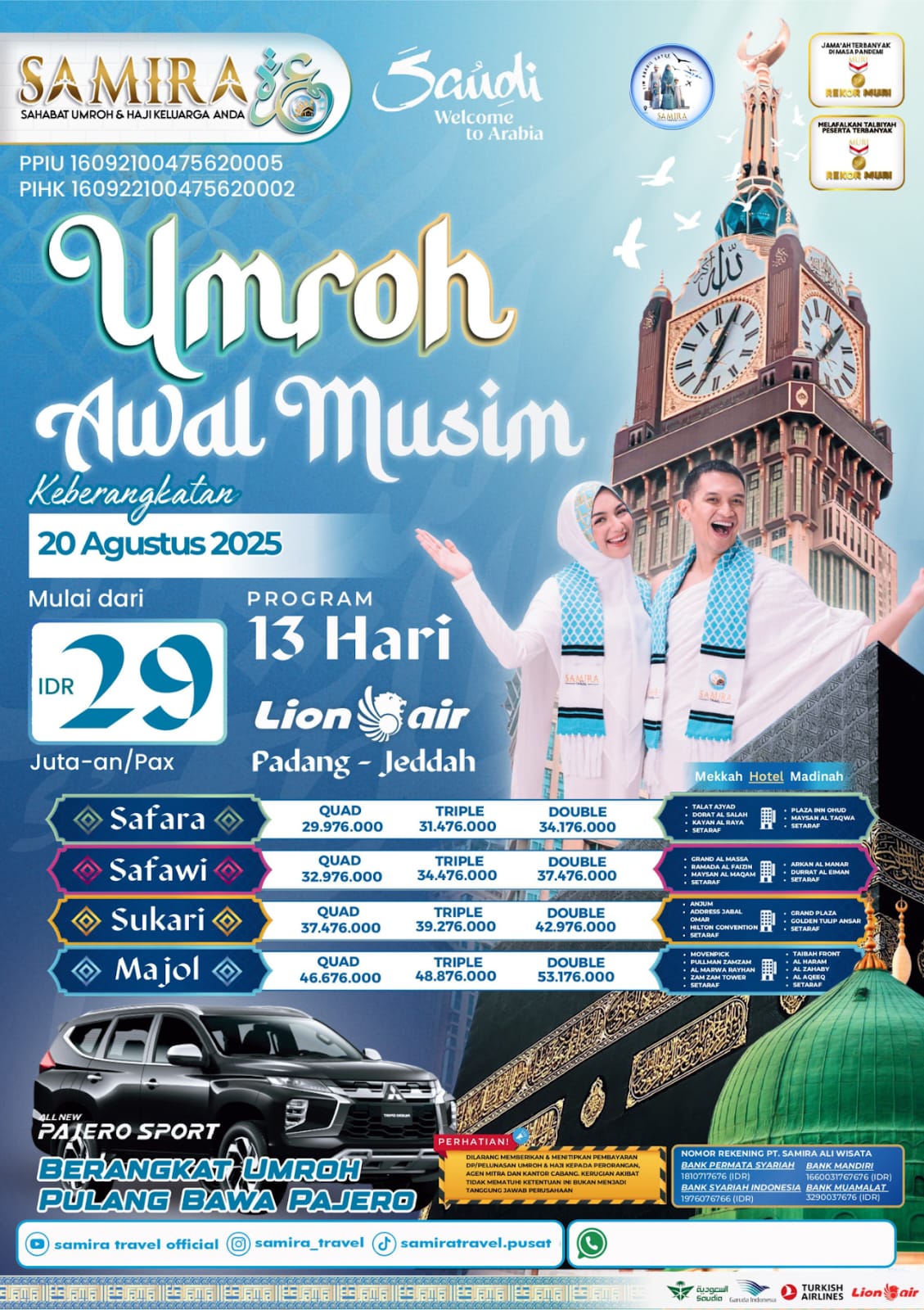 Paket 13 Hari