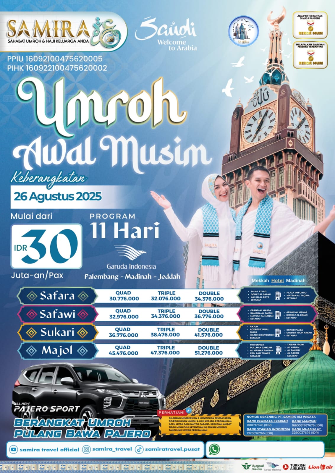 Paket 11 Hari
