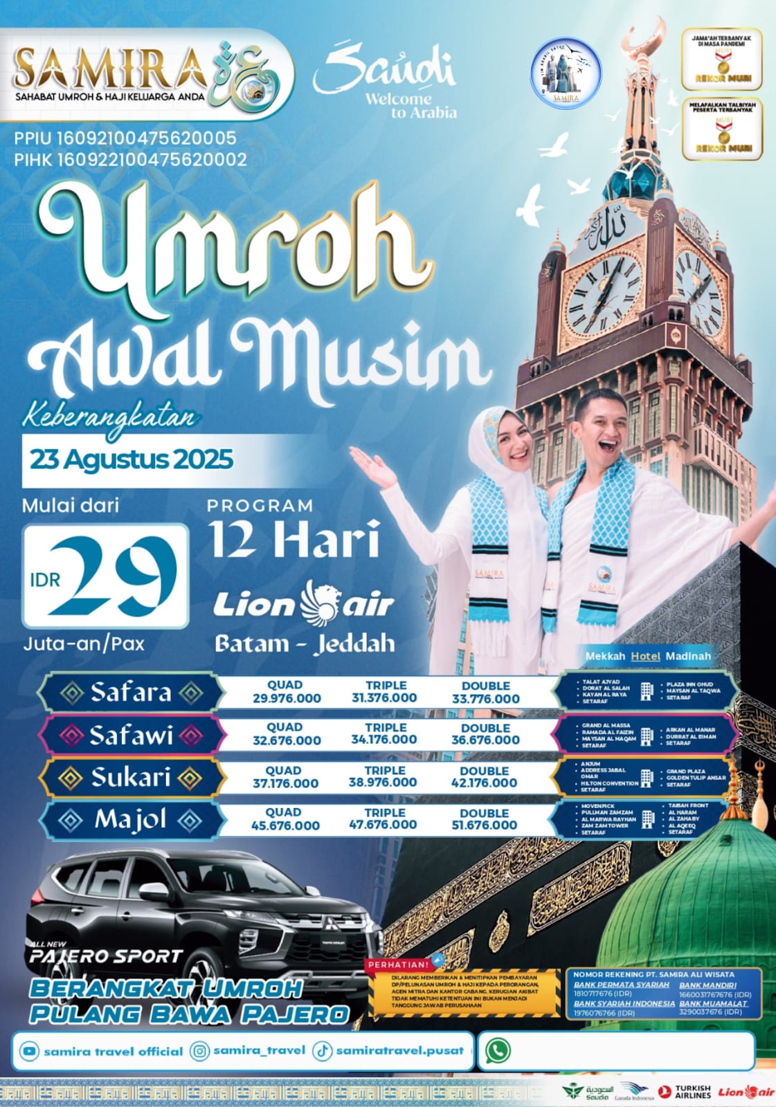 Paket 12 Hari