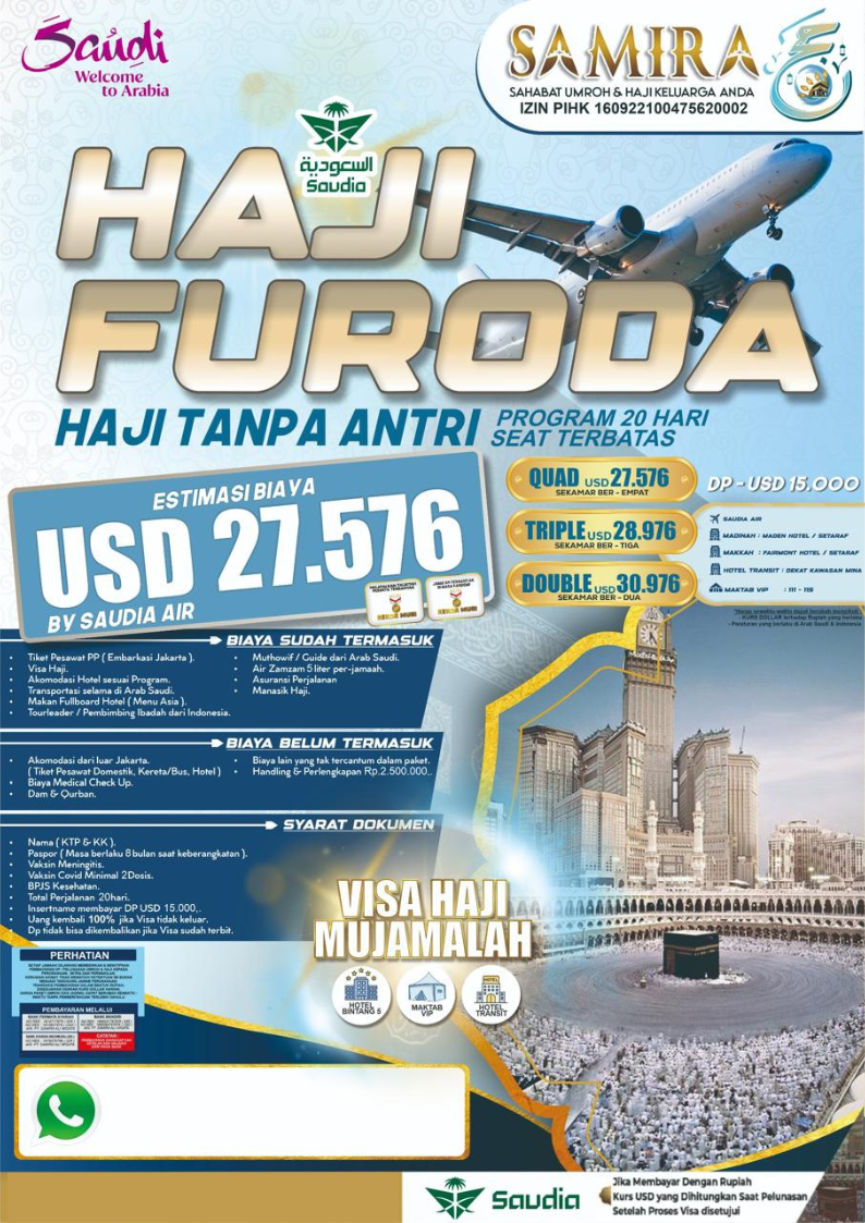  Haji Furoda 2025