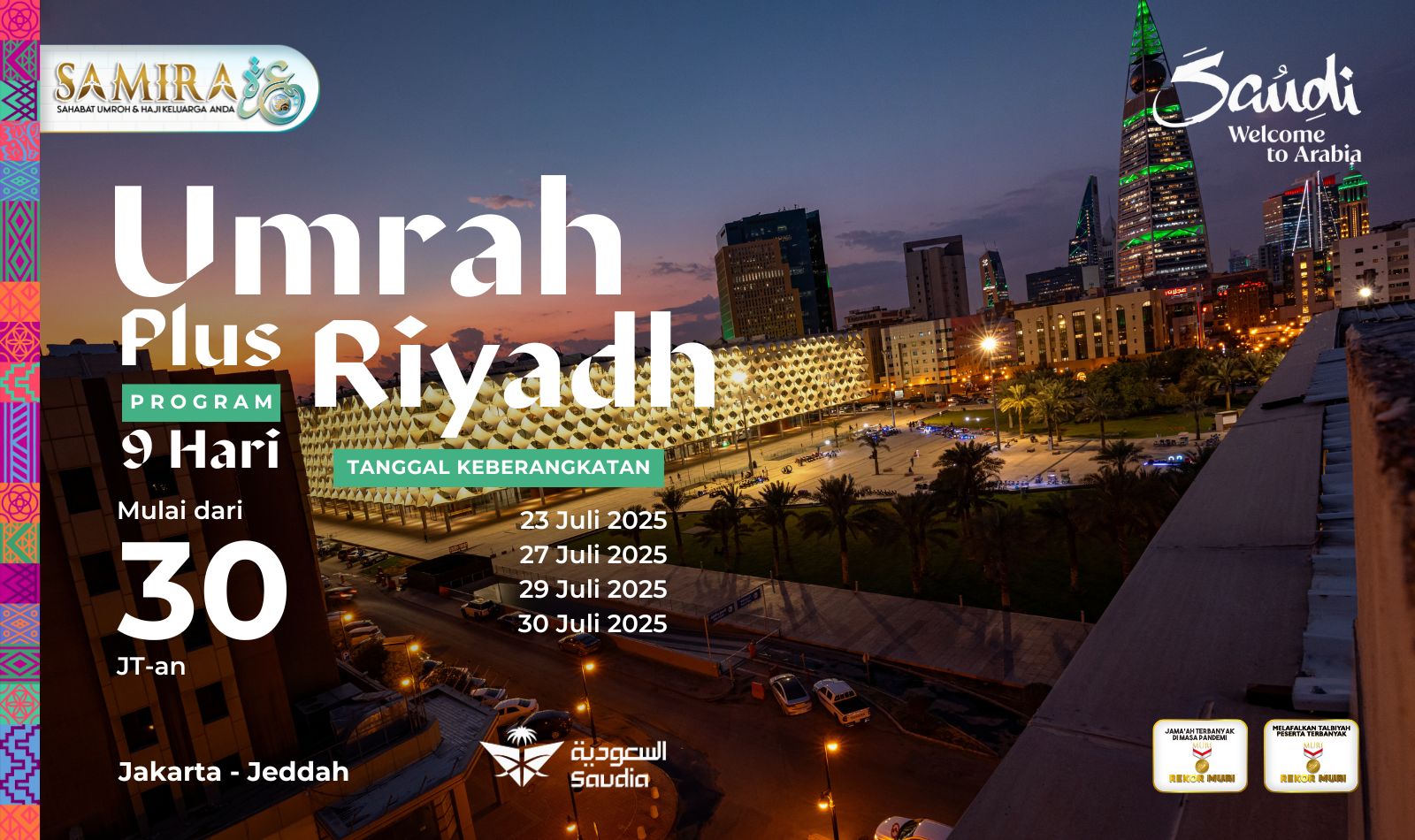 Paket Umroh Plus Riyadh