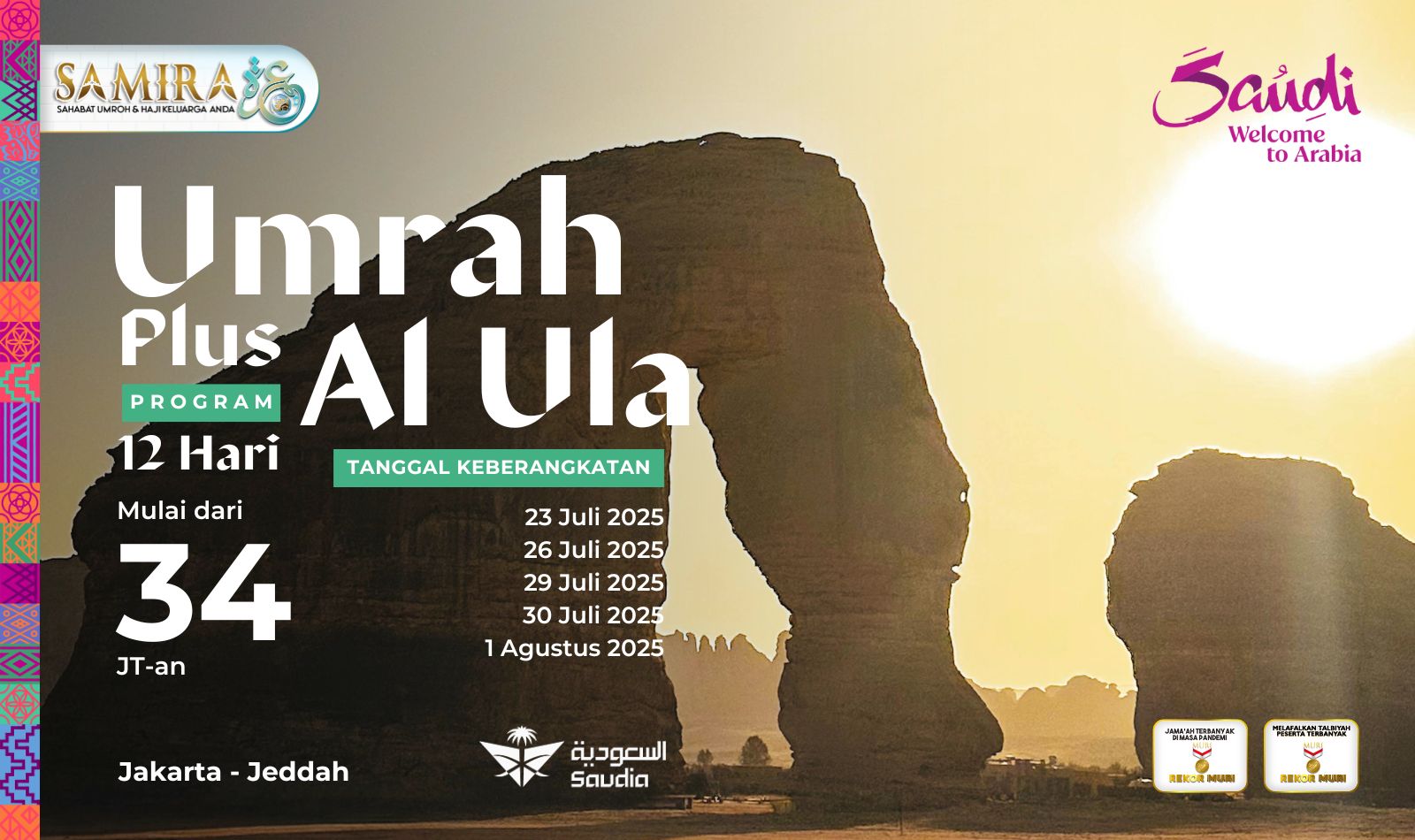  Paket Umroh Plus Al Ula